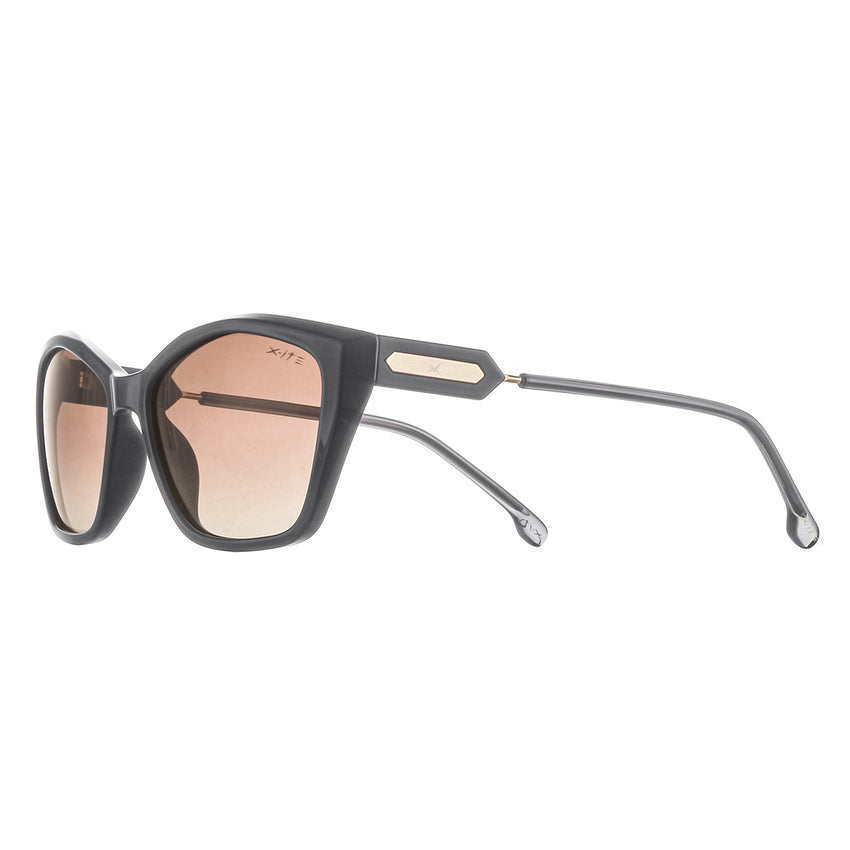 1067 XITE EYEWEAR'S Oval shaped Polarised women sunglass.