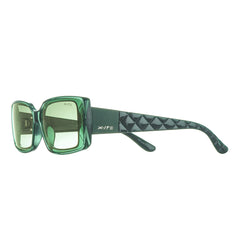 1070 XITE EYEWEAR'S Rectangular shaped Polarised women sunglass.