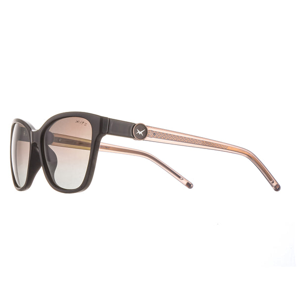 1073 XITE EYEWEAR'S Oval shaped Polarized women sunglass.