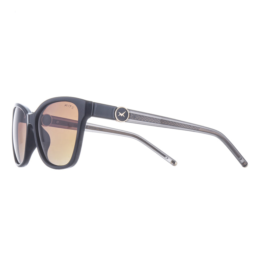 1073 XITE EYEWEAR'S Oval shaped Polarized women sunglass.