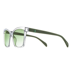 1074 XITE EYEWEAR'S Square shaped Polarized women sunglass.