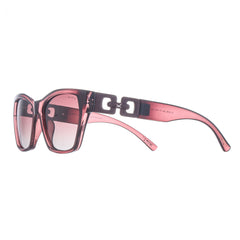 1076 XITE EYEWEAR'S Square shaped Polarized women sunglass.