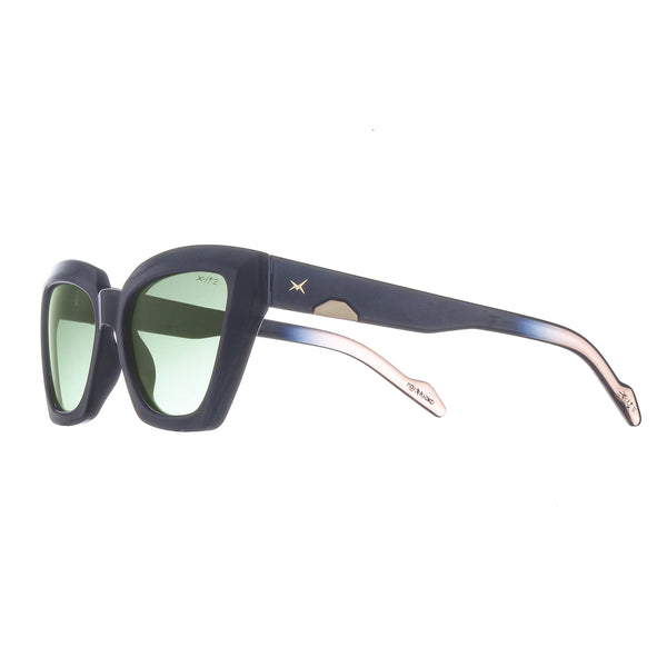 1077 XITE EYEWEAR'S Oval shaped Polarized women sunglass.