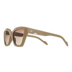 1077 XITE EYEWEAR'S Oval shaped Polarized women sunglass.