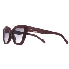 1077 XITE EYEWEAR'S Oval shaped Polarized women sunglass.