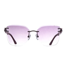 1084 XITE EYEWEAR'S Rimless women sunglass.