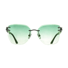 1084 XITE EYEWEAR'S Rimless women sunglass.