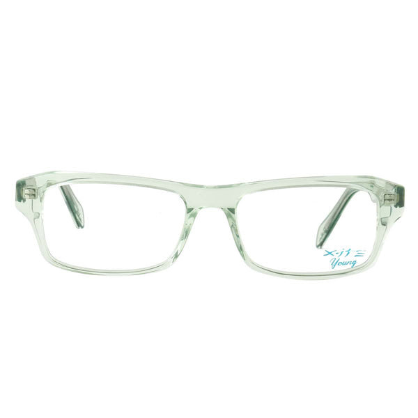 308 Xite Eyewear's Rectangular Shaped Acetate Kid's Frame.