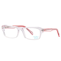 308 Xite Eyewear's Rectangular Shaped Acetate Kid's Frame.