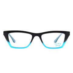 310 Xite Eyewear's Rectangular Shaped Acetate Kid's Frame.