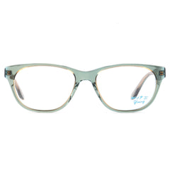 316 Xite Eyewear's Oval Shaped Acetate Kid's Frame.