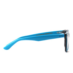 318 Xite Eyewear's Wayfarer Shaped Acetate Kid's Frame.