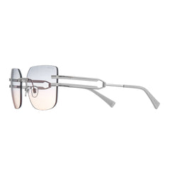 1108 Xite Eyewear's Rimless Women's METAL Sunglasses.