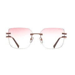 1108 Xite Eyewear's Rimless Women's METAL Sunglasses.