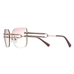 1108 Xite Eyewear's Rimless Women's METAL Sunglasses.