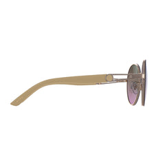 1109 Xite Eyewear's Round Shaped Women's METAL Sunglasses.