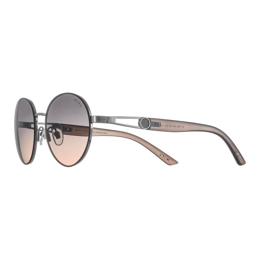 1109 Xite Eyewear's Round Shaped Women's METAL Sunglasses.