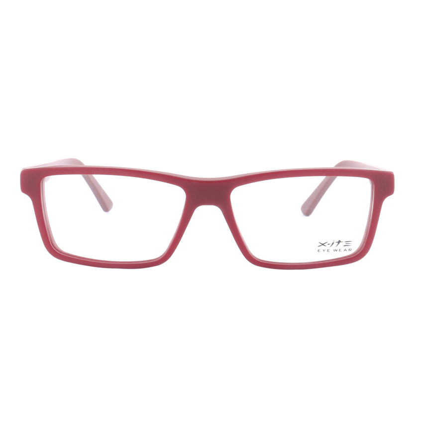 2130 Xite Eyewear's Rectangular Shaped Acetate Unisex Frame.