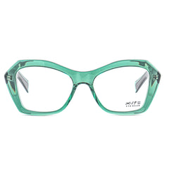 2164 Xite Eyewear's Oval Shaped Acetate Men's Frame.