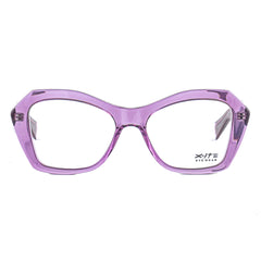 2164 Xite Eyewear's Oval Shaped Acetate Men's Frame.