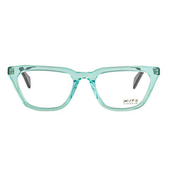 2168 Xite Eyewear's Rectangular Shaped Acetate Women's Frame.