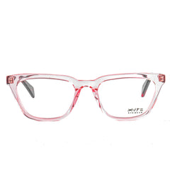 2168 Xite Eyewear's Rectangular Shaped Acetate Women's Frame.