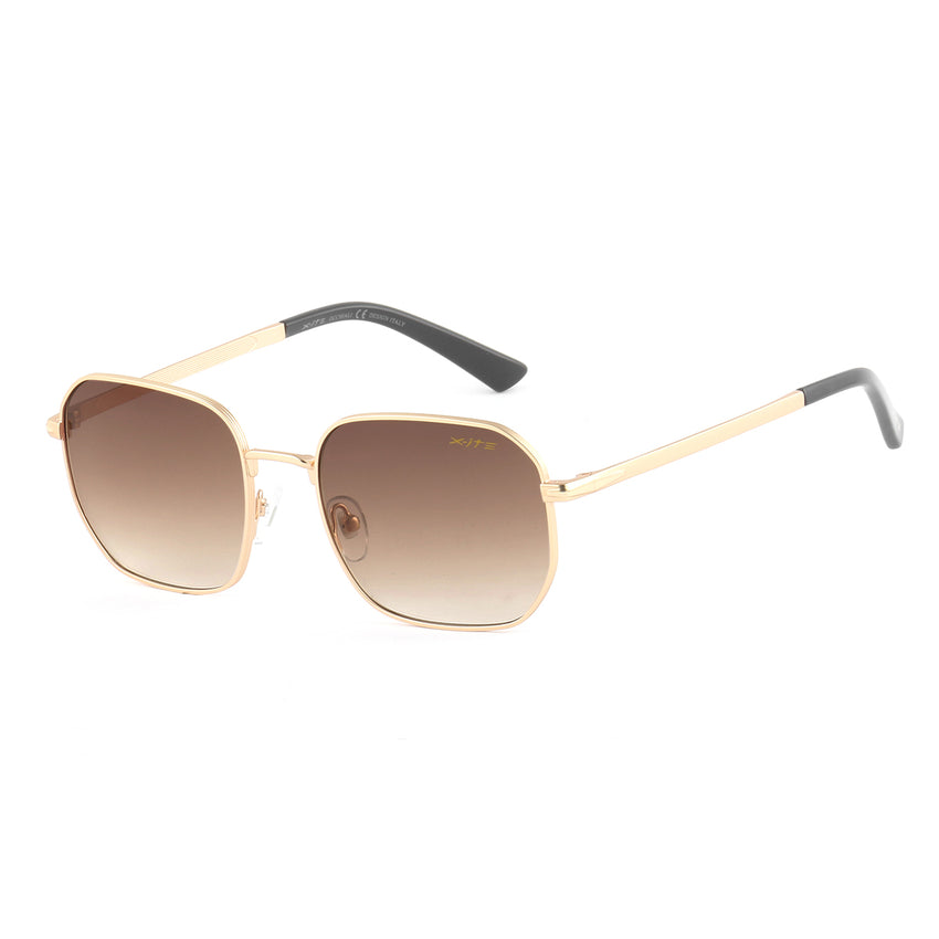 1056 Xite Eyewear's Square Shaped Metal Unisex Sunglasses.