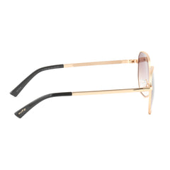 1056 Xite Eyewear's Square Shaped Metal Unisex Sunglasses.