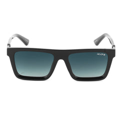 1036 - Xite Eyewear's Rectangle Shaped Polarised Unisex Sunglasses.