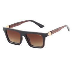 1036 - Xite Eyewear's Rectangle Shaped Polarised Unisex Sunglasses.