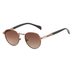 1055 Xite Eyewear's Round Shaped Metal Unisex Sunglasses.