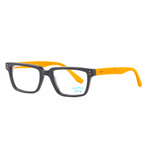 301 Xite Eyewear's Rectangular Shaped Acetate Kid's Frame.