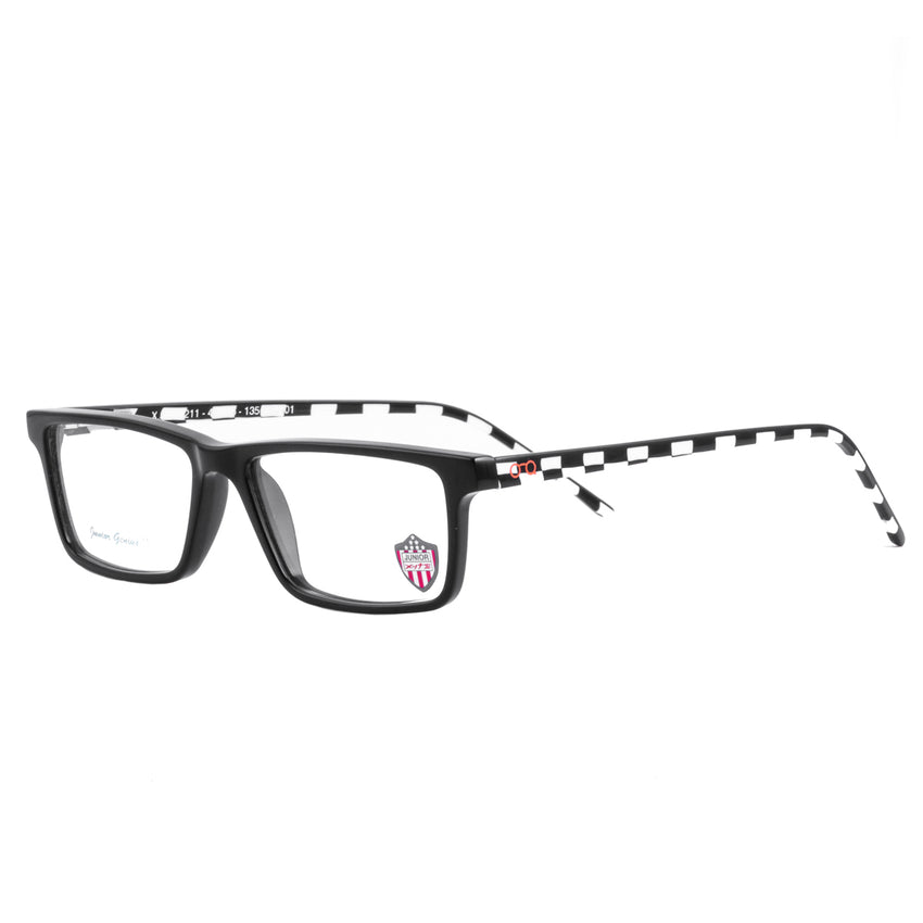 1211 Xite Eyewear's Rectangular Shaped Acetate Kid's Frame.