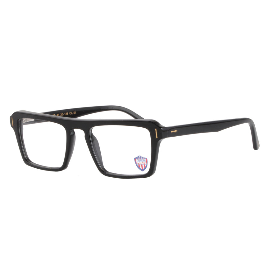 1230 Xite Eyewear's Rectangular Shaped Acetate Kid's Frame.