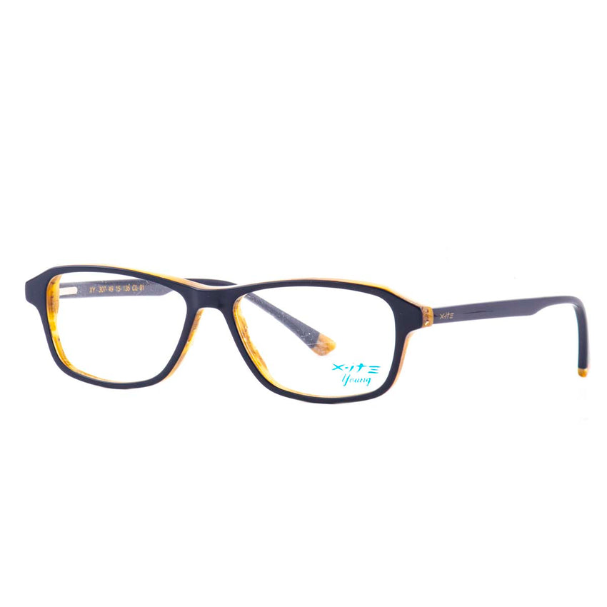 307 Xite Eyewear's Rectangular Shaped Acetate Kid's Frame.