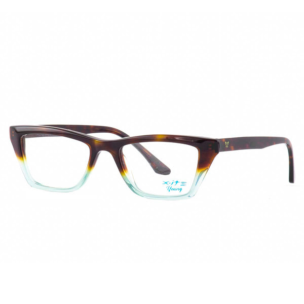 310 Xite Eyewear's Rectangular Shaped Acetate Kid's Frame.