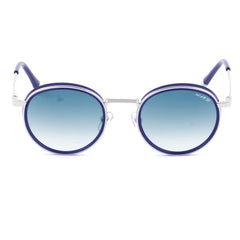 1026 - Xite Eyewear's Round Shaped Polarised unisex Sunglasses.