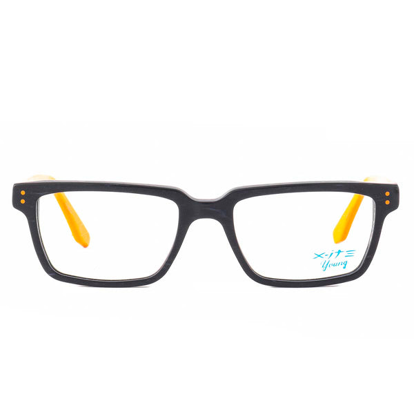 301 Xite Eyewear's Rectangular Shaped Acetate Kid's Frame.