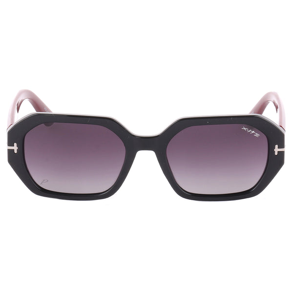 1004 XITE EYEWEAR'S Rectangular shaped Polarized women sunglass.