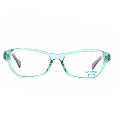 303 Xite Eyewear's Oval Shaped Acetate Kid's Frame.