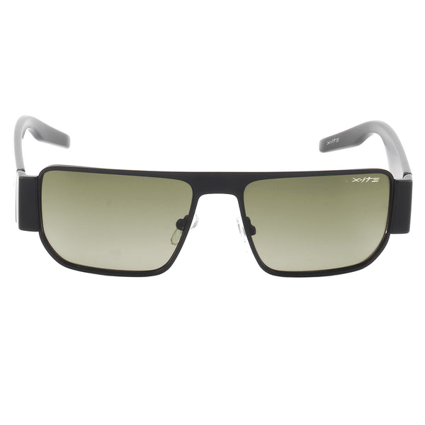 1005 Xite Eyewear's Rectangular Shaped Polarised Men's METAL Sunglasses.