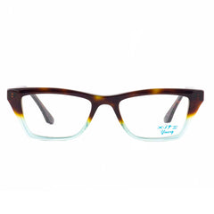 310 Xite Eyewear's Rectangular Shaped Acetate Kid's Frame.