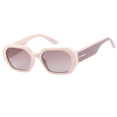 1004 XITE EYEWEAR'S Rectangular shaped Polarized women sunglass.