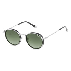 1026 - Xite Eyewear's Round Shaped Polarised unisex Sunglasses.