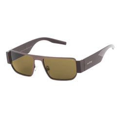 1005 Xite Eyewear's Rectangular Shaped Polarised Men's METAL Sunglasses.