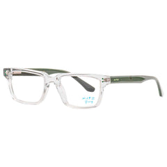 301 Xite Eyewear's Rectangular Shaped Acetate Kid's Frame.