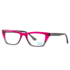 310 Xite Eyewear's Rectangular Shaped Acetate Kid's Frame.