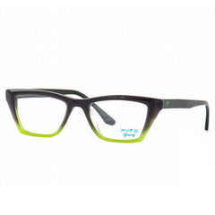 310 Xite Eyewear's Rectangular Shaped Acetate Kid's Frame.