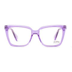 2140 Xite Eyewear's Square Shaped Acetate Women's Frame.