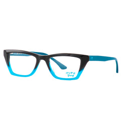 310 Xite Eyewear's Rectangular Shaped Acetate Kid's Frame.